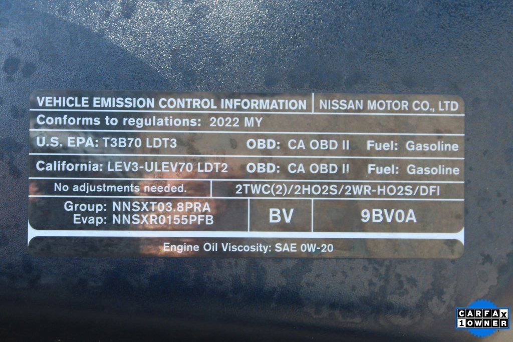 Used 2022 Nissan Frontier PRO-4X w/ Technology Package image 39
