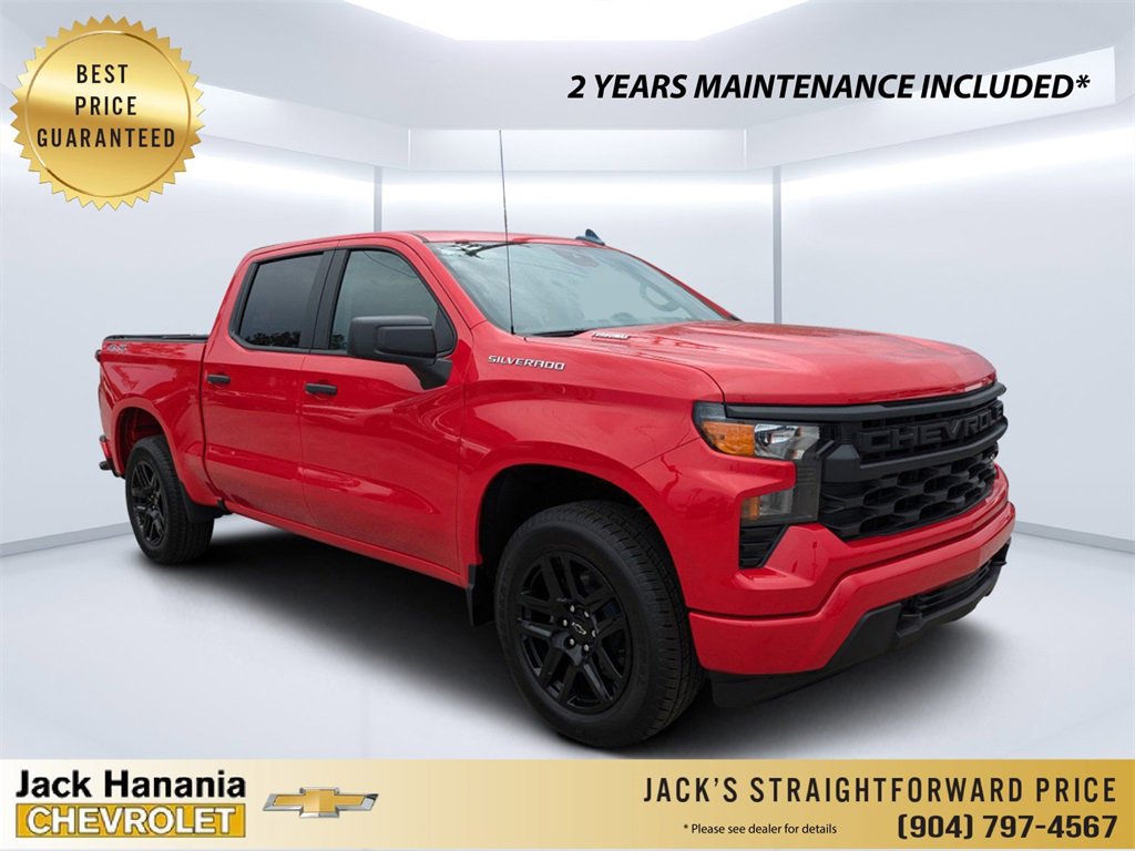 New 2025 Chevrolet Silverado 1500 Custom