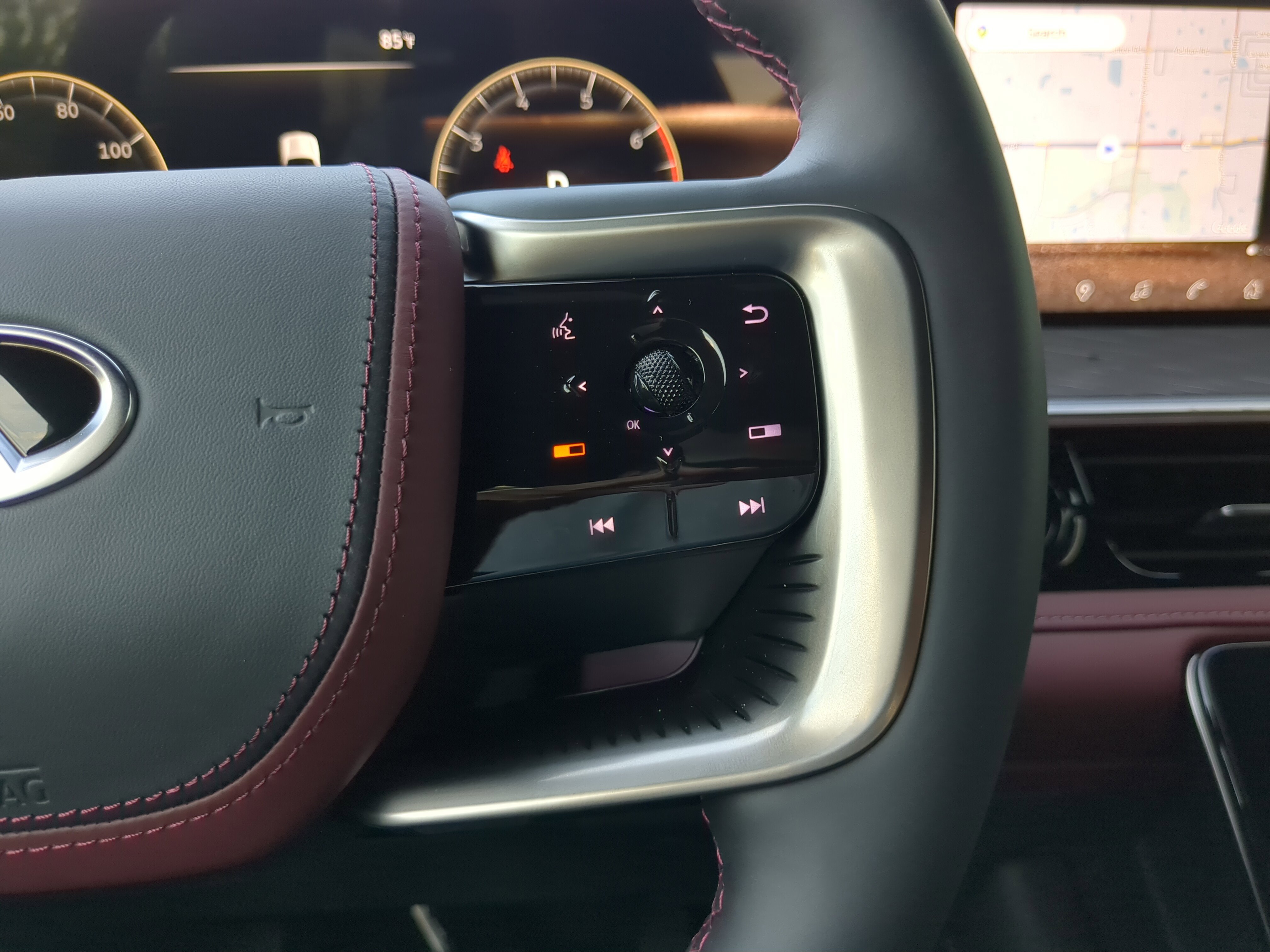 New 2026 INFINITI QX80 Autograph image 35