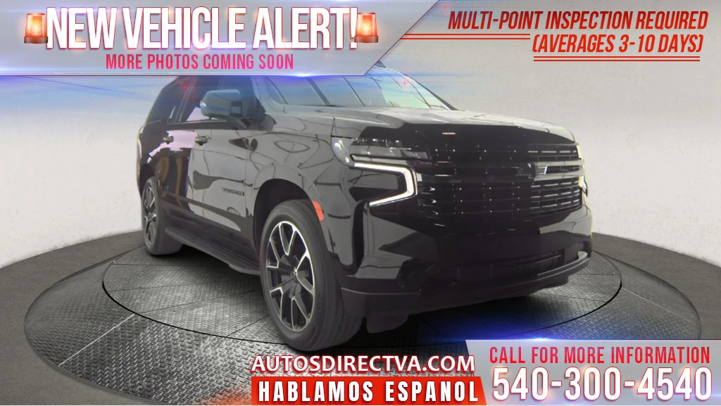 Used 2022 Chevrolet Suburban RST w/ Luxury Package