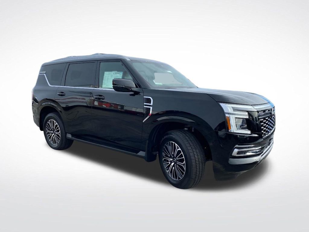New 2025 Nissan Armada SL w/ Captain's Chari Seat Package image 43