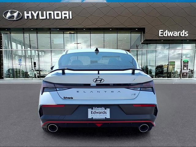 New 2025 Hyundai Elantra N image 6