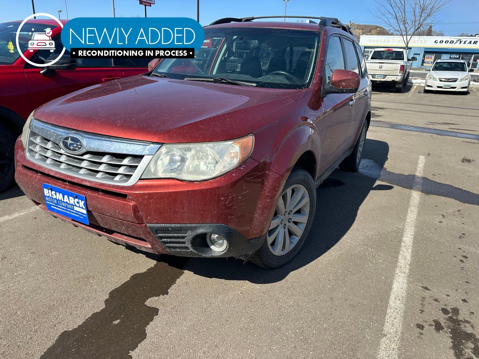 Used 2011 Subaru Forester 2.5X Limited image 1