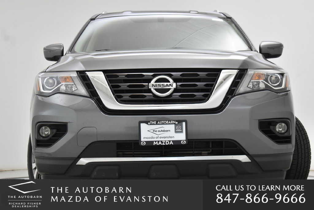 Used 2017 Nissan Pathfinder SV AWD/4WD image 5