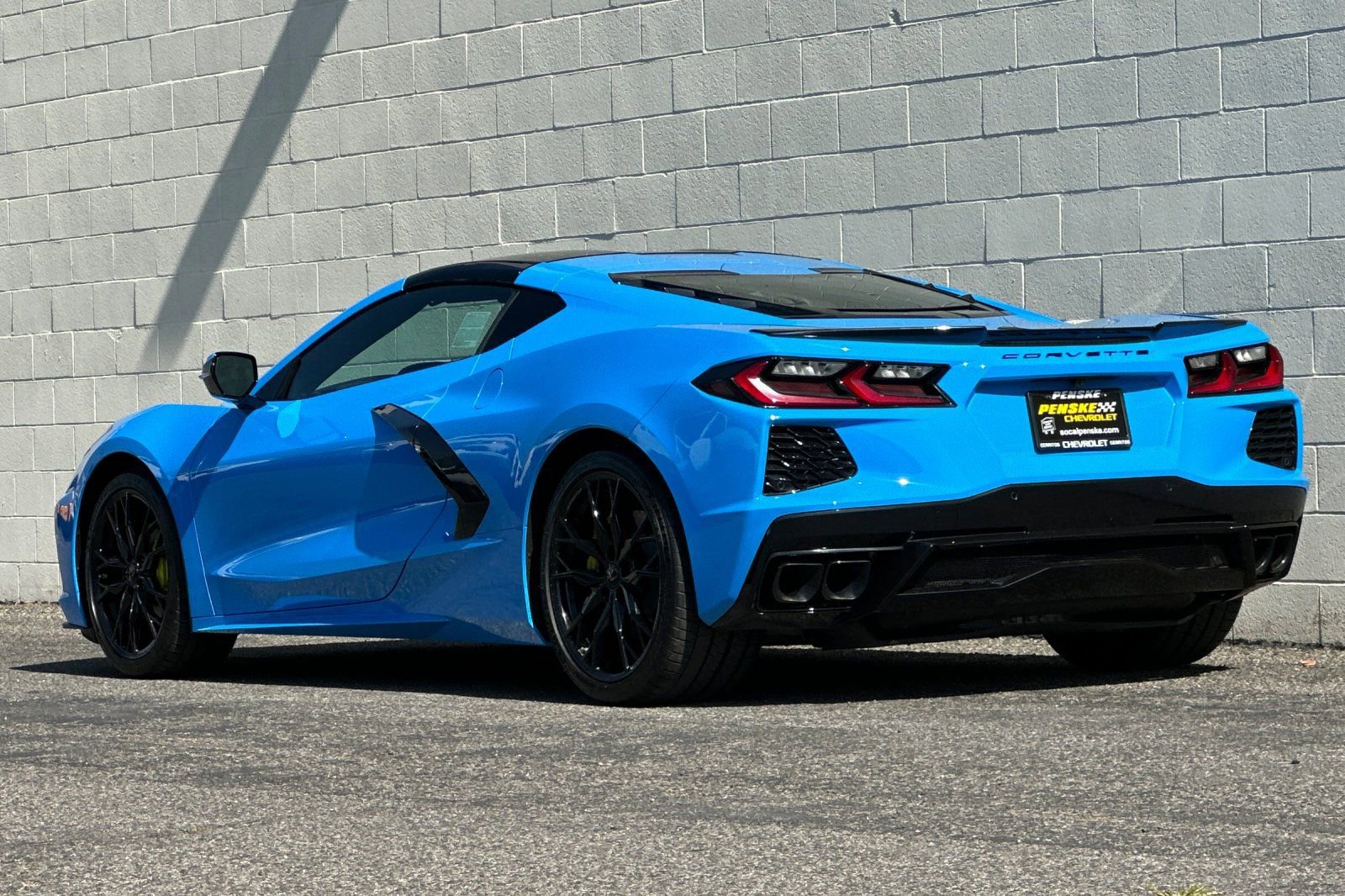 Certified 2023 Chevrolet Corvette Stingray Coupe w/ 1LT RWD image 6