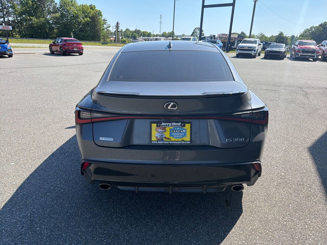 Used 2021 Lexus IS 350 F Sport w/ Accessory Package RWD image 7