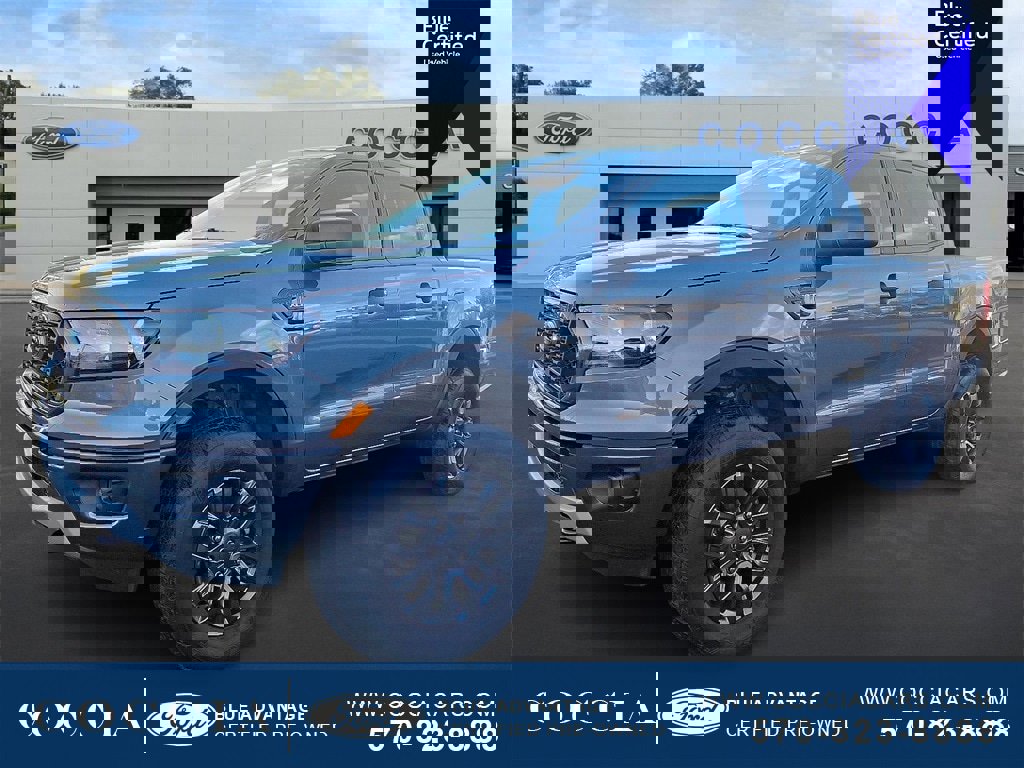 Certified 2022 Ford Ranger XLT w/ Equipment Group 301A Mid