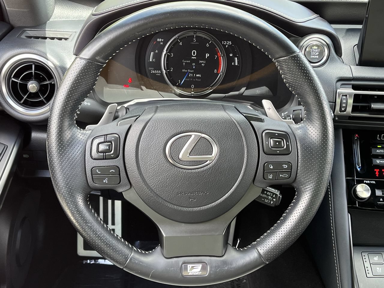 Used 2021 Lexus IS 350 F Sport w/ Accessory Package 2 RWD image 11