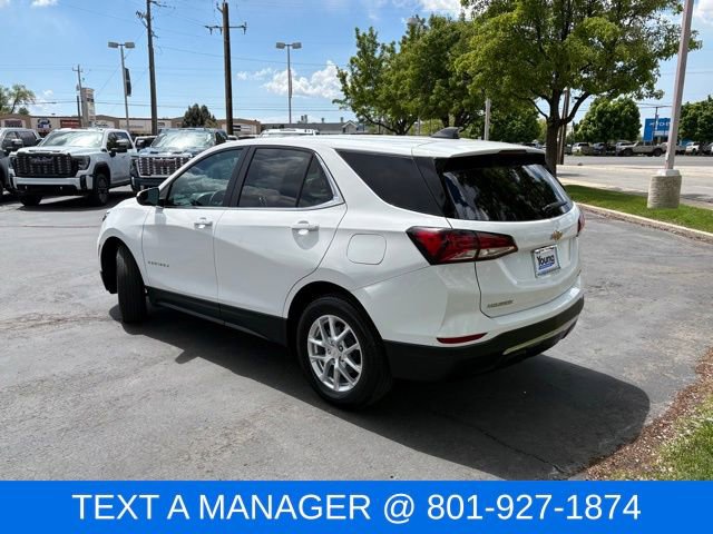 Used 2024 Chevrolet Equinox LT AWD/4WD image 4