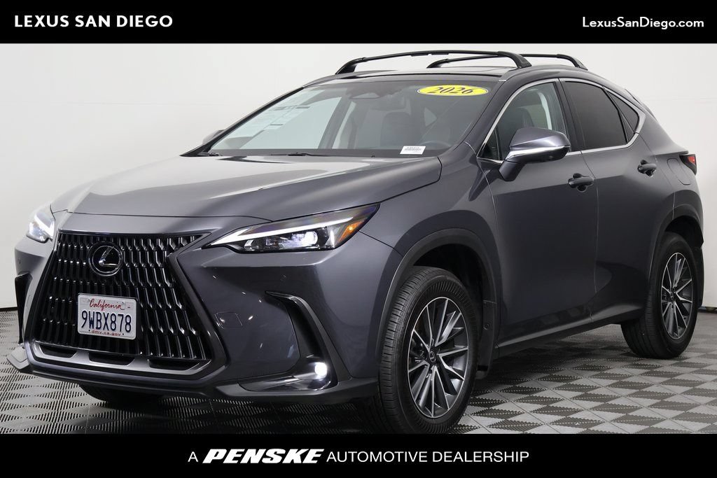 Certified 2026 Lexus NX 350h AWD w/ Accessory Package (2T)