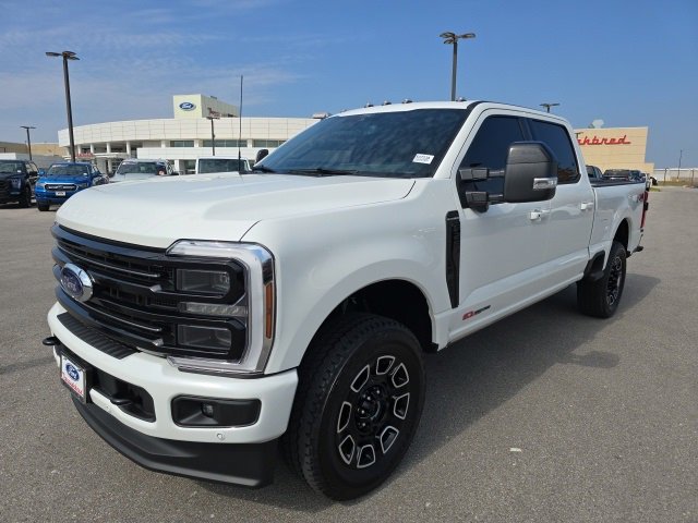 Used 2025 Ford F250 Platinum