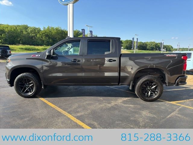 Used 2021 Chevrolet Silverado 1500 LT Trail Boss w/ Bed Protection Package AWD/4WD image 5