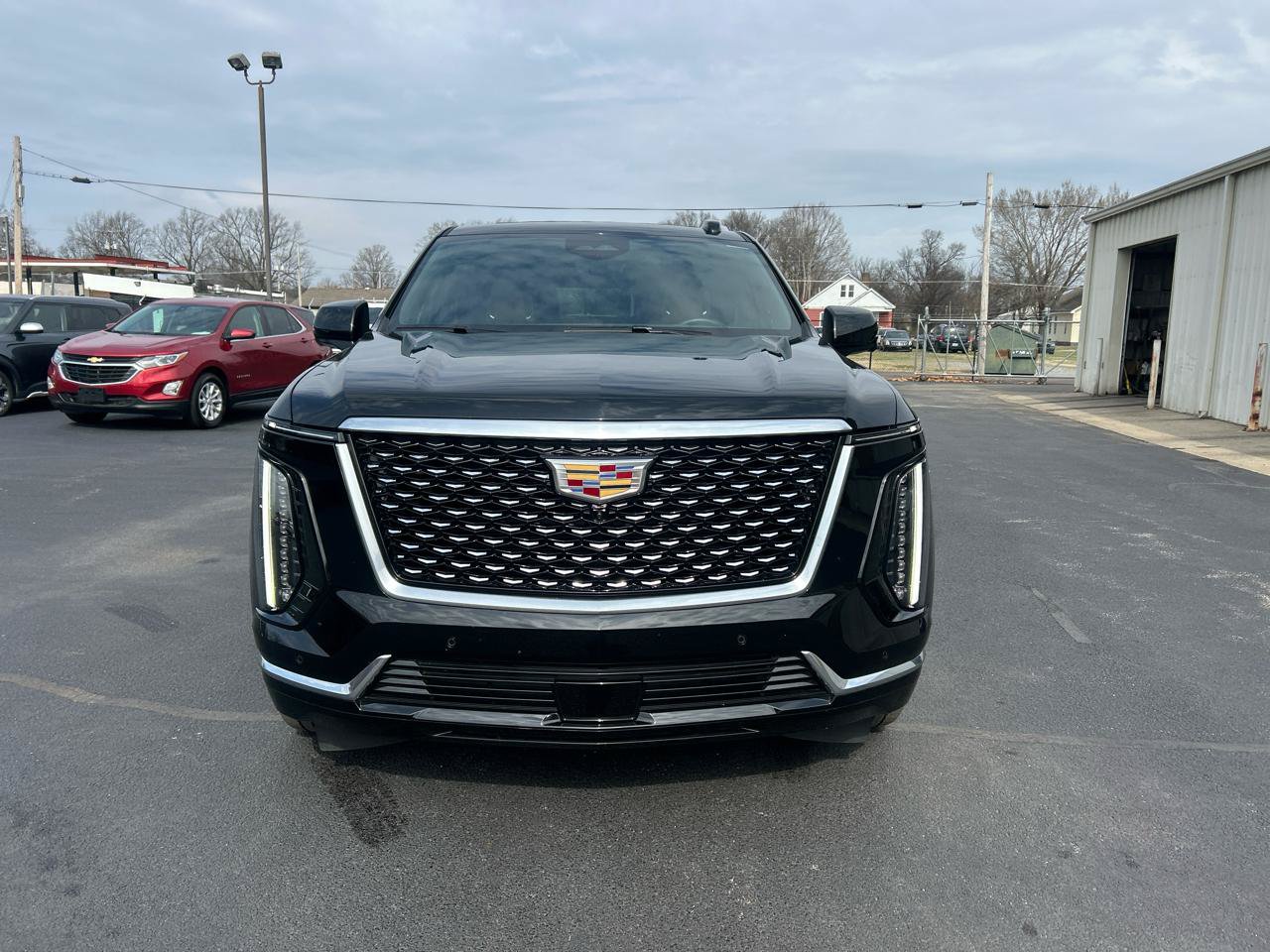 Used 2025 Cadillac Escalade Premium Luxury w/ Touring Package AWD/4WD image 2