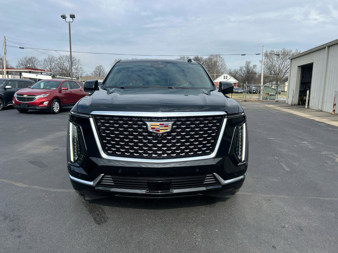 Used 2025 Cadillac Escalade Premium Luxury w/ Touring Package image 2