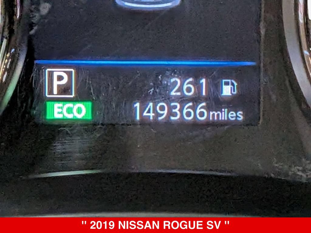 Used 2019 Nissan Rogue SV w/ Sun & Sound Touring Package AWD/4WD image 20