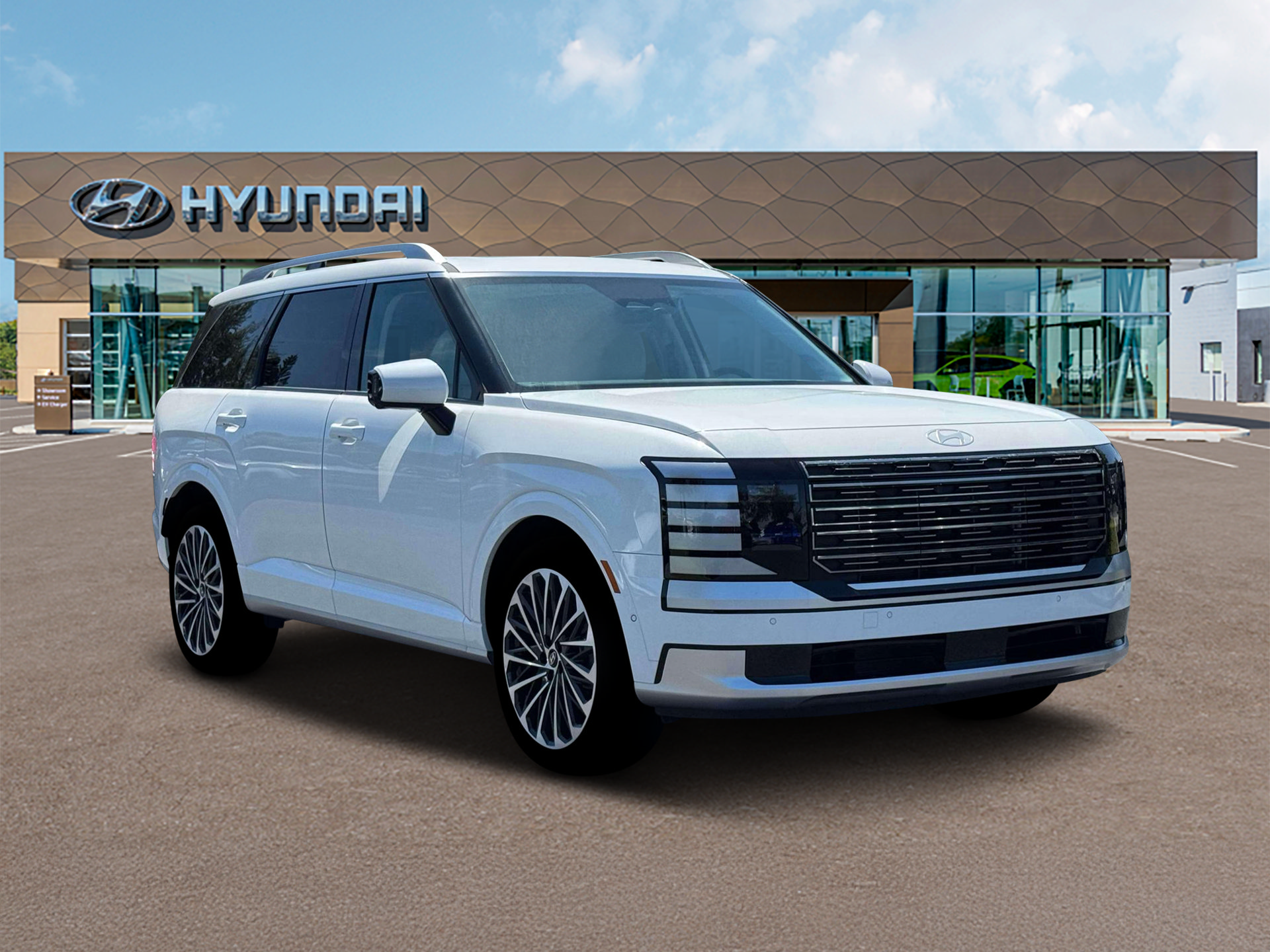 New 2026 Hyundai Palisade Calligraphy FWD image 11