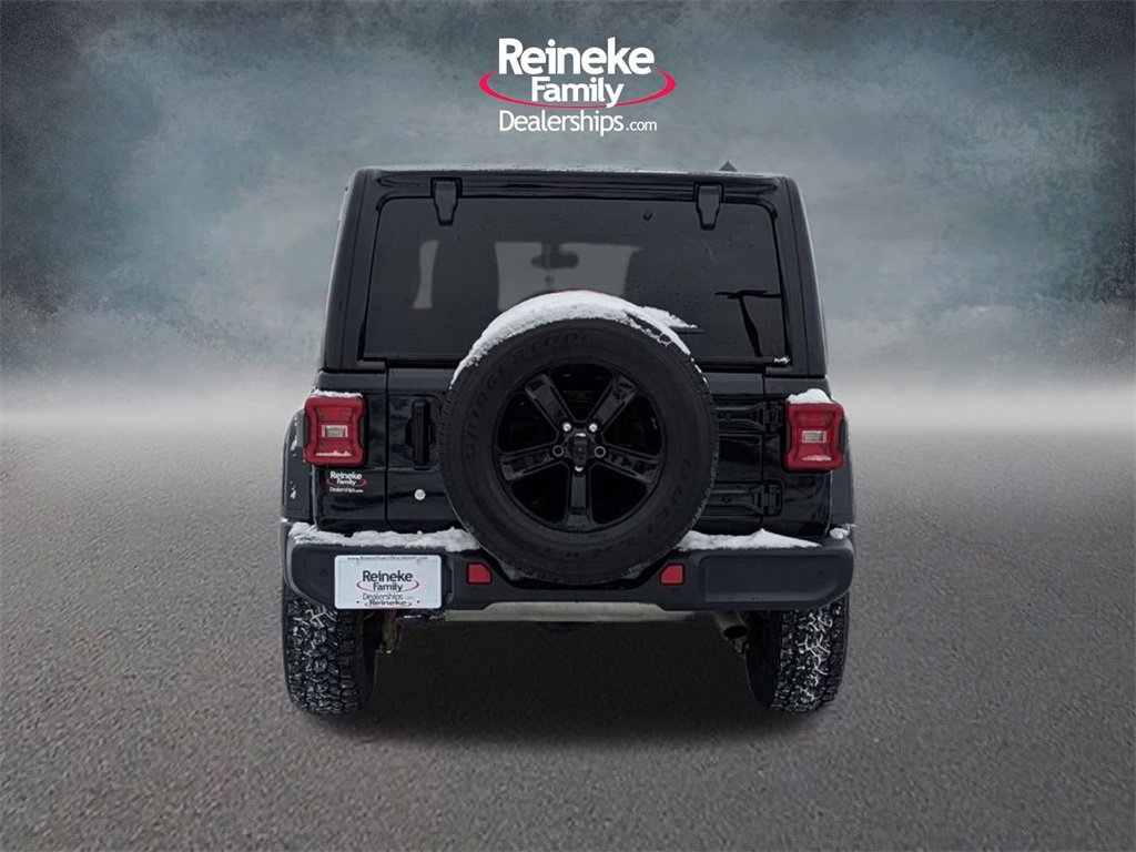 Used 2020 Jeep Wrangler Unlimited Sahara image 6