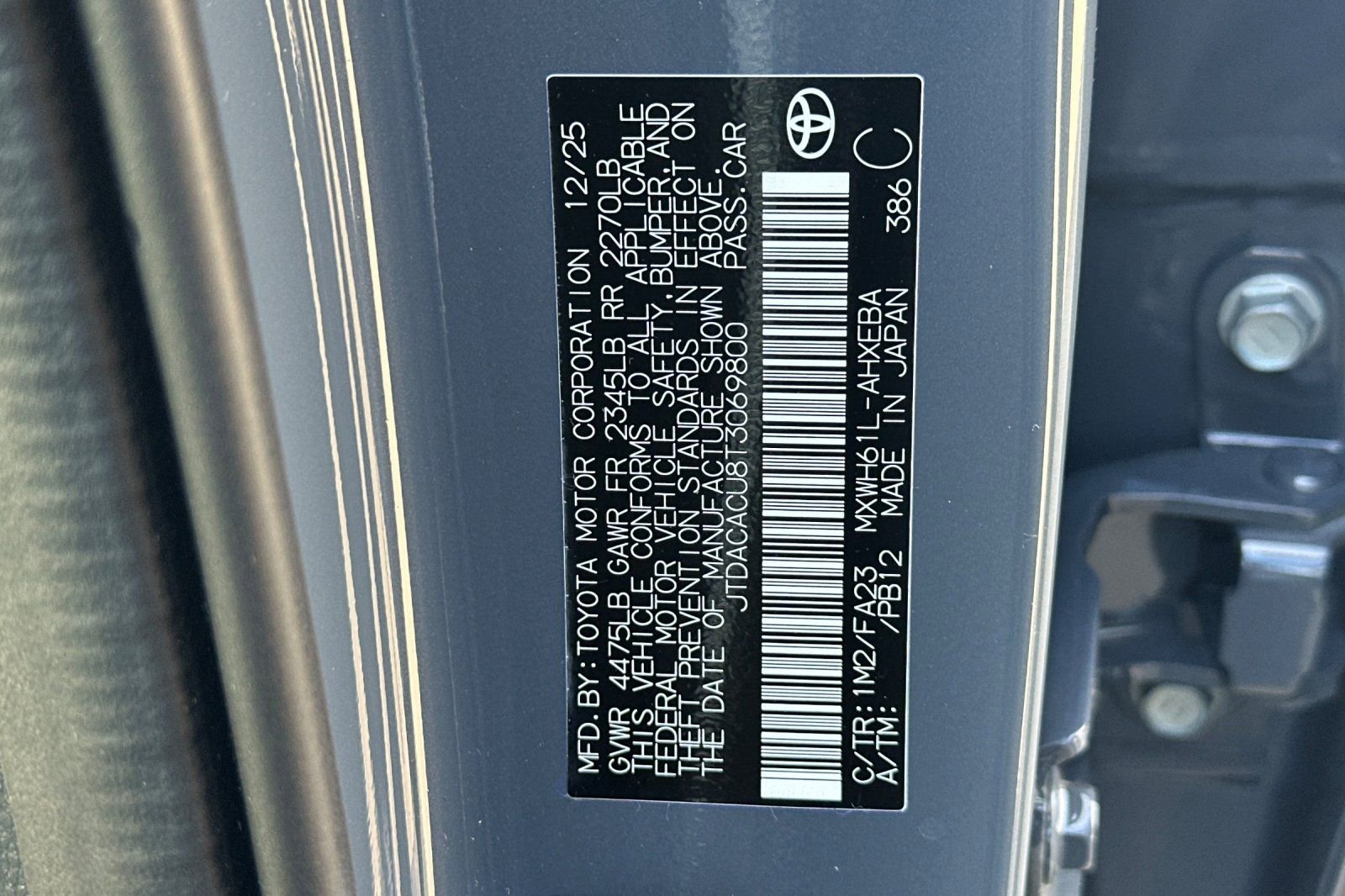 Used 2026 Toyota Prius Plug-In Hybrid image 33