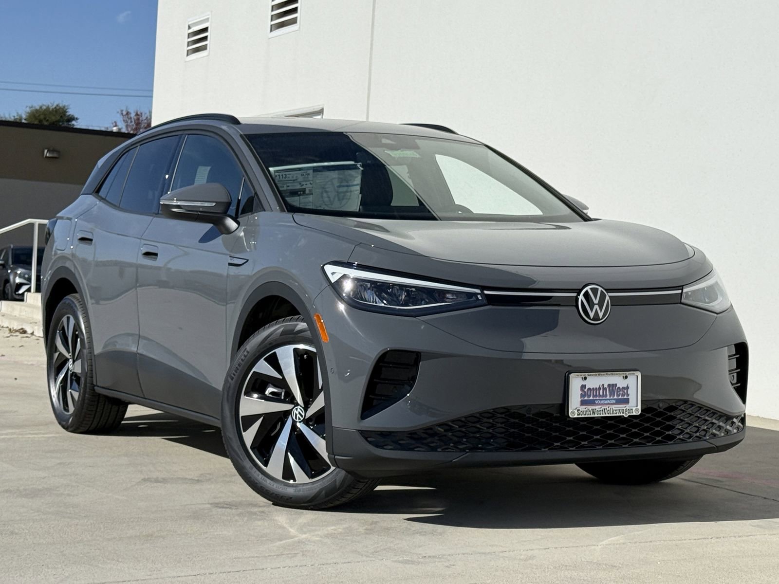 New 2026 Volkswagen ID.4 Pro RWD video 2