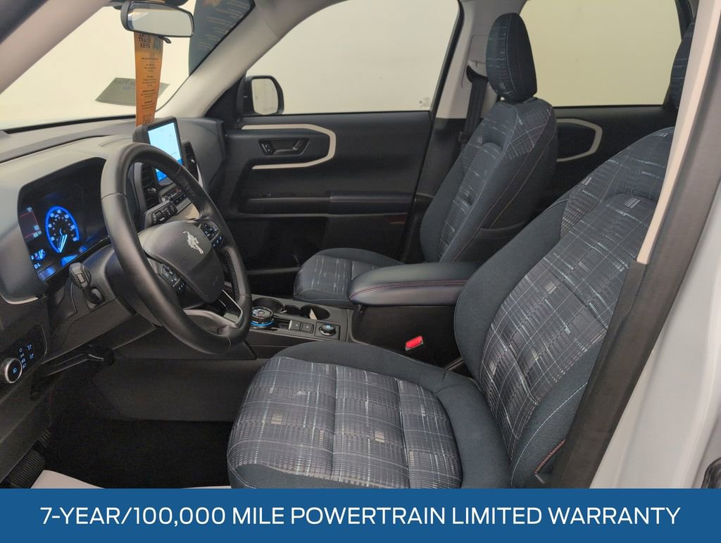 Certified 2024 Ford Bronco Sport Heritage w/ Heritage Convenience Package image 4