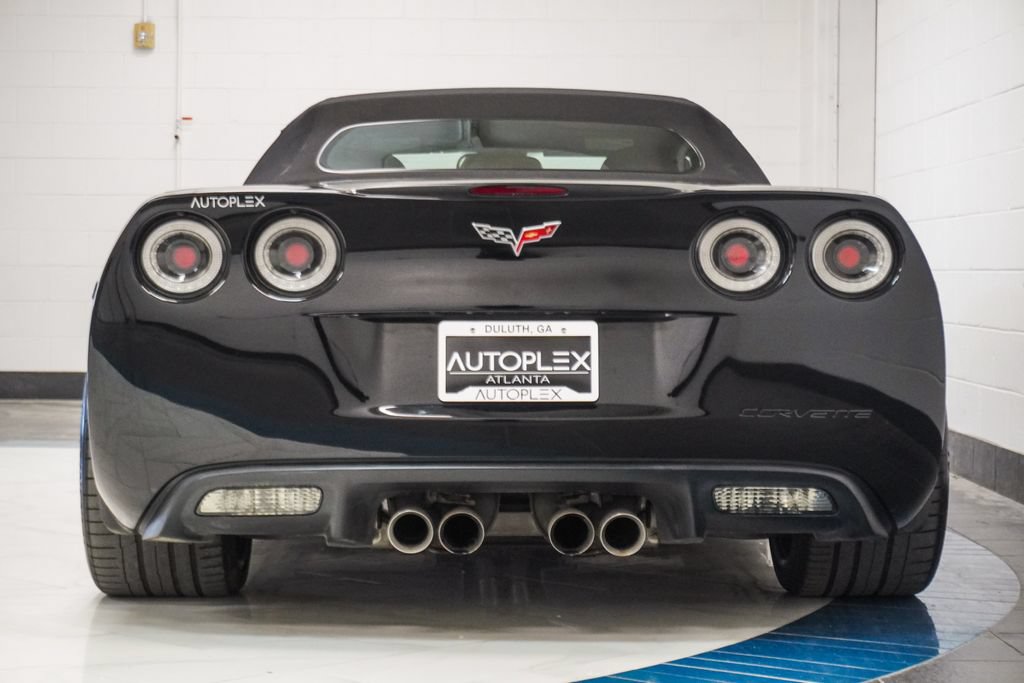 Used 2008 Chevrolet Corvette Convertible w/ Preferred Equipment Group RWD image 30