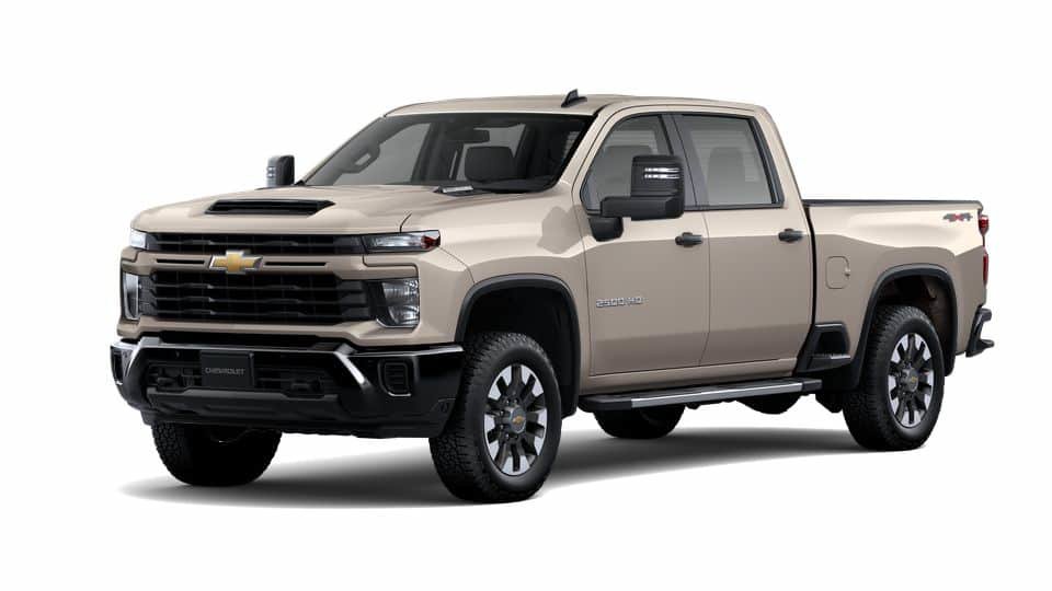New 2026 Chevrolet Silverado 2500 Custom w/ Custom Value Package AWD/4WD image 53