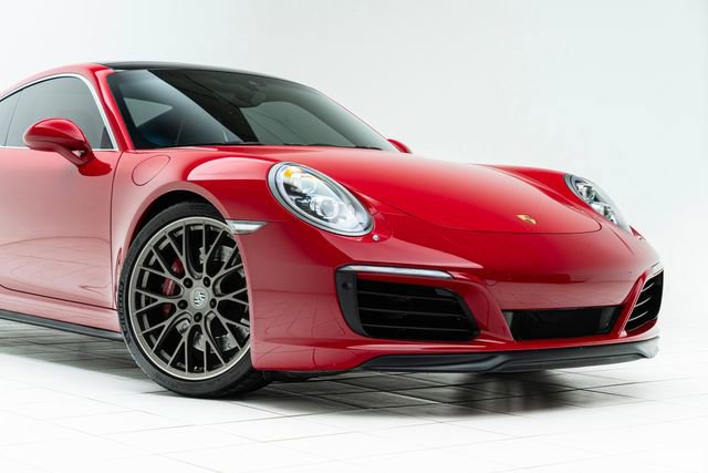 Used 2017 Porsche 911 Carrera 4S AWD/4WD image 4