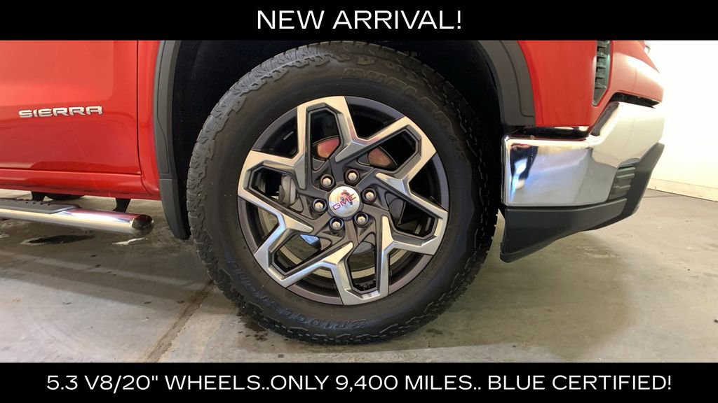 Used 2024 GMC Sierra 1500 SLE w/ Preferred Package AWD/4WD image 9