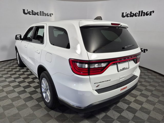 Used 2020 Dodge Durango SXT image 4
