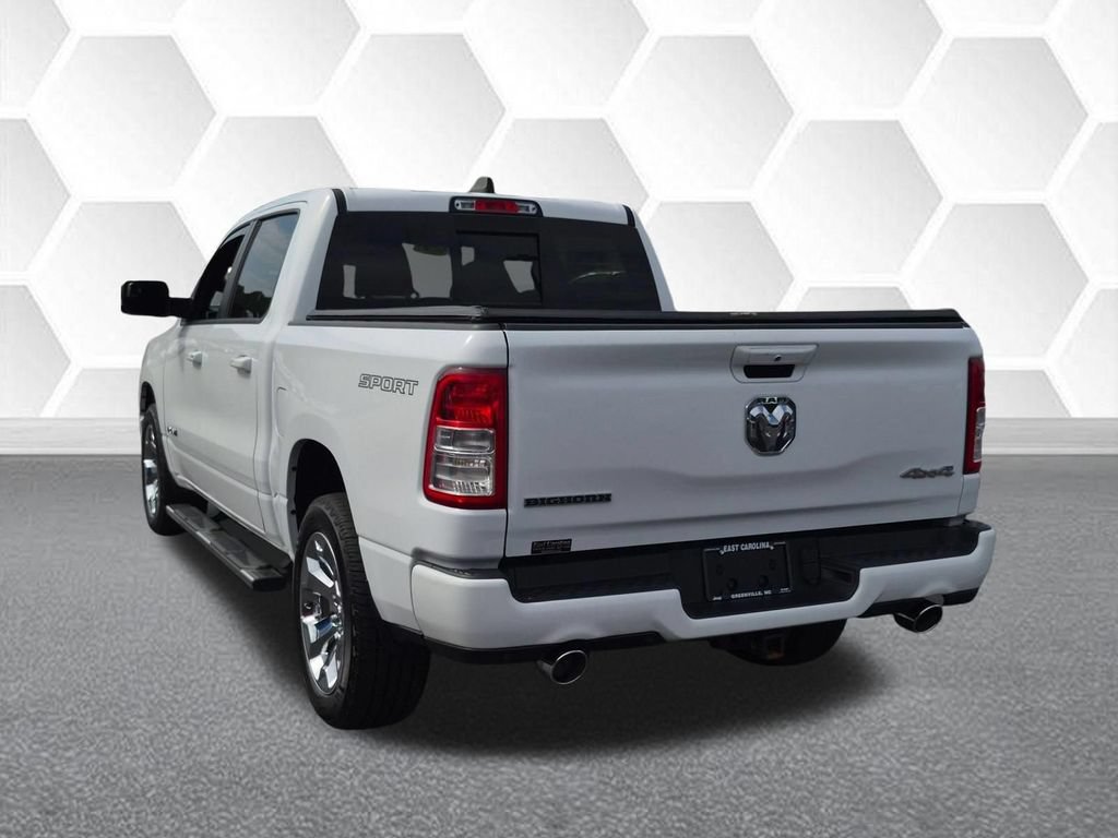 Used 2023 RAM 1500 Big Horn w/ Trailer Tow Group AWD/4WD image 5