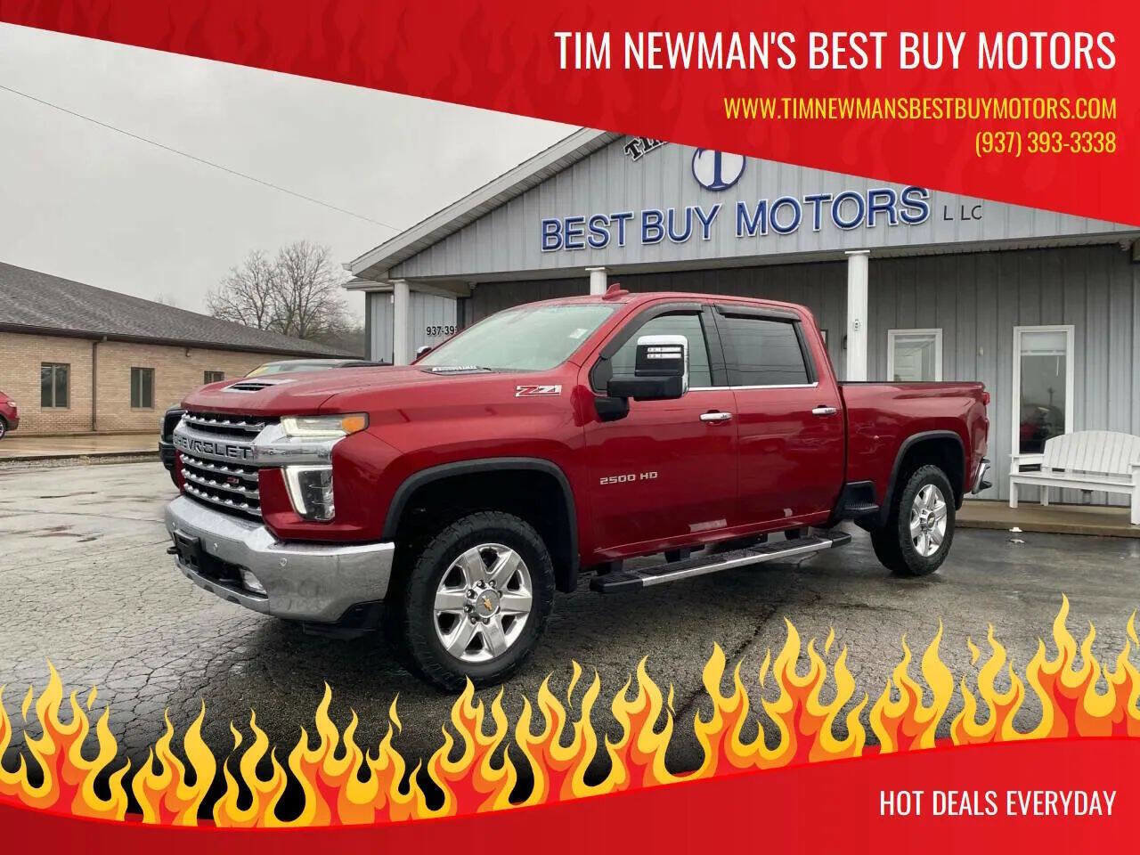 Used 2022 Chevrolet Silverado 2500 LTZ