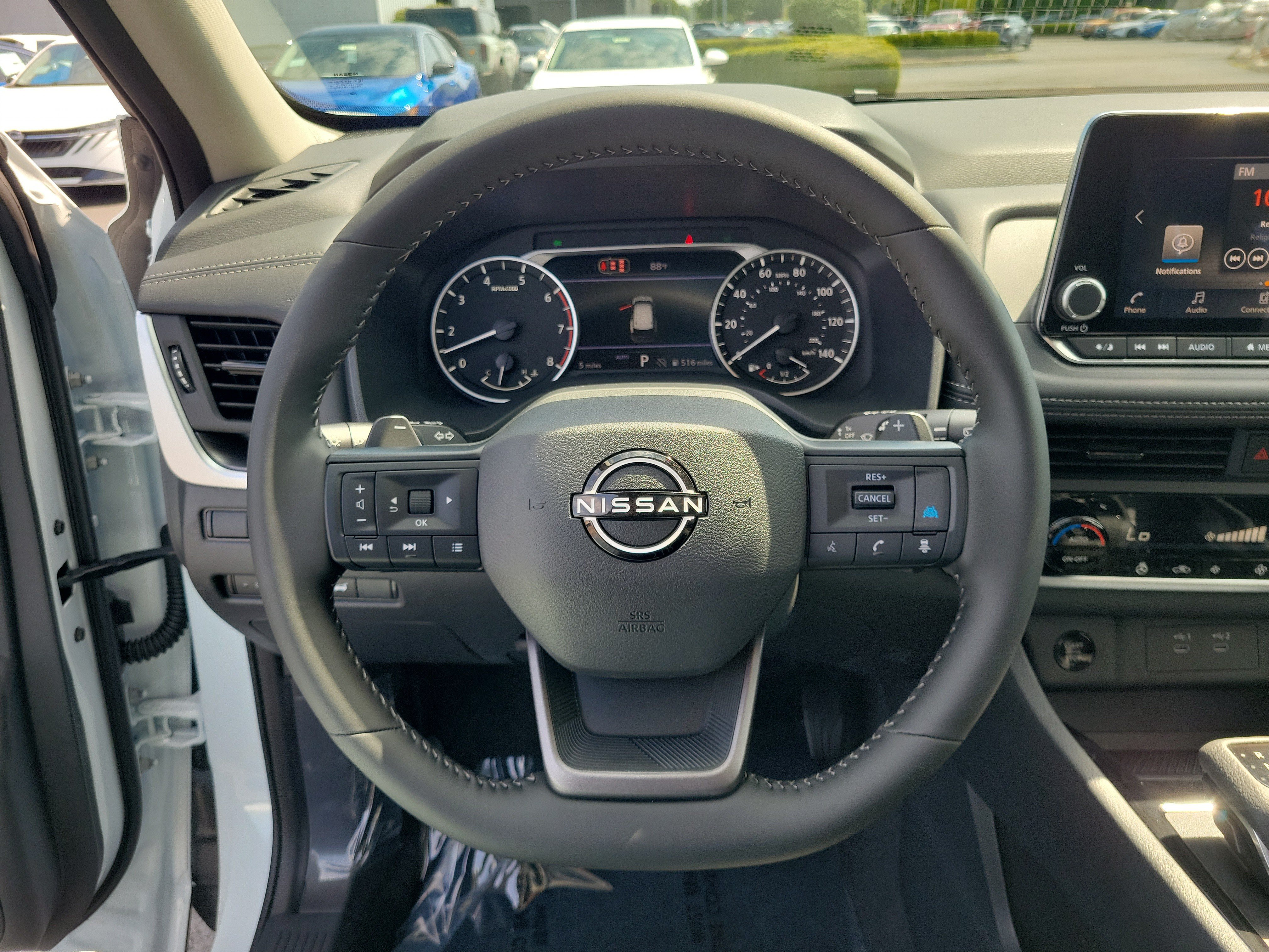 New 2026 Nissan Rogue Dark Armor AWD/4WD image 21