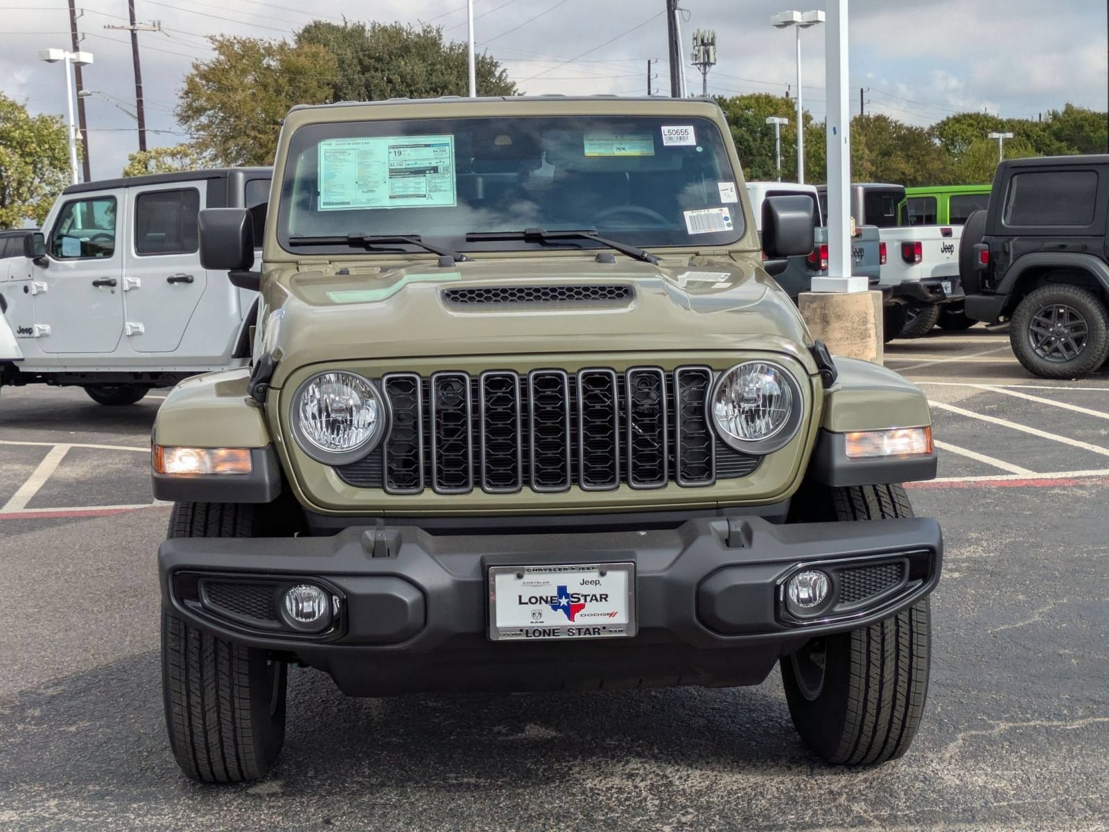 New 2025 Jeep Gladiator Sport AWD/4WD image 7