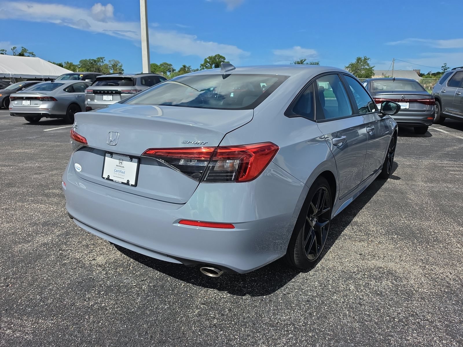 Certified 2024 Honda Civic Sport image 4