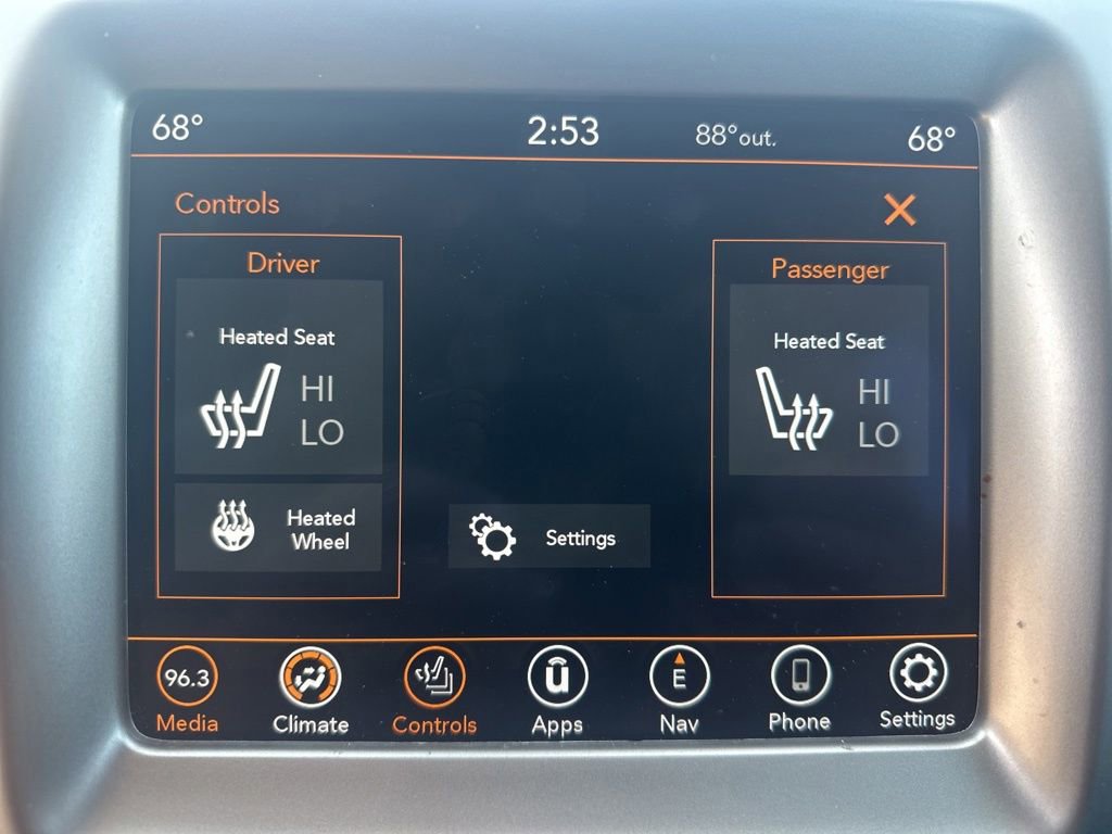Used 2018 Jeep Compass Latitude w/ Popular Equipment Group AWD/4WD image 25