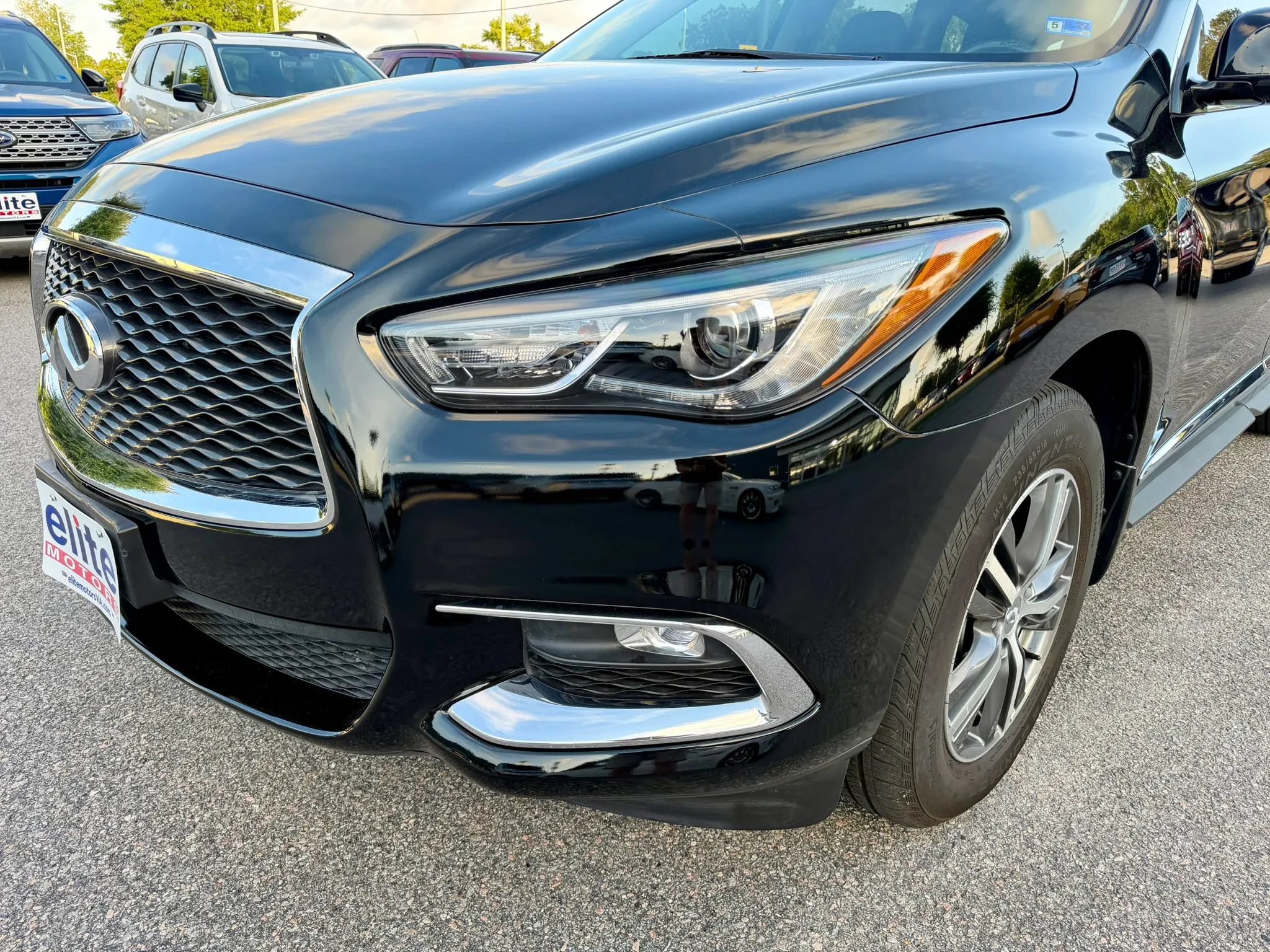 Used 2020 INFINITI QX60 Luxe AWD/4WD image 10