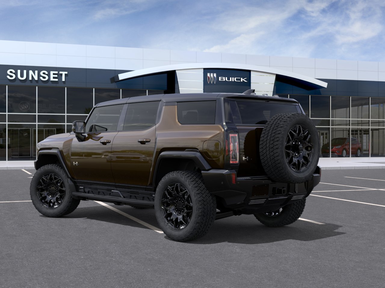 New 2026 GMC Hummer EV SUV AWD/4WD image 3