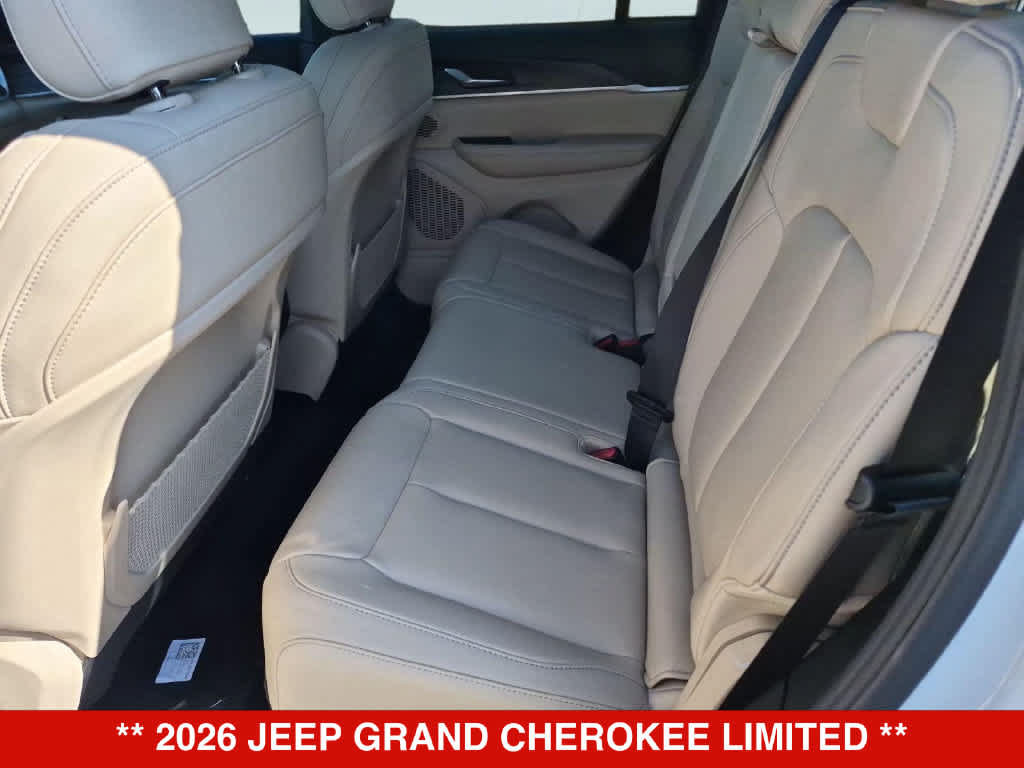 New 2026 Jeep Grand Cherokee Limited w/ Limited Altitude Package RWD image 19