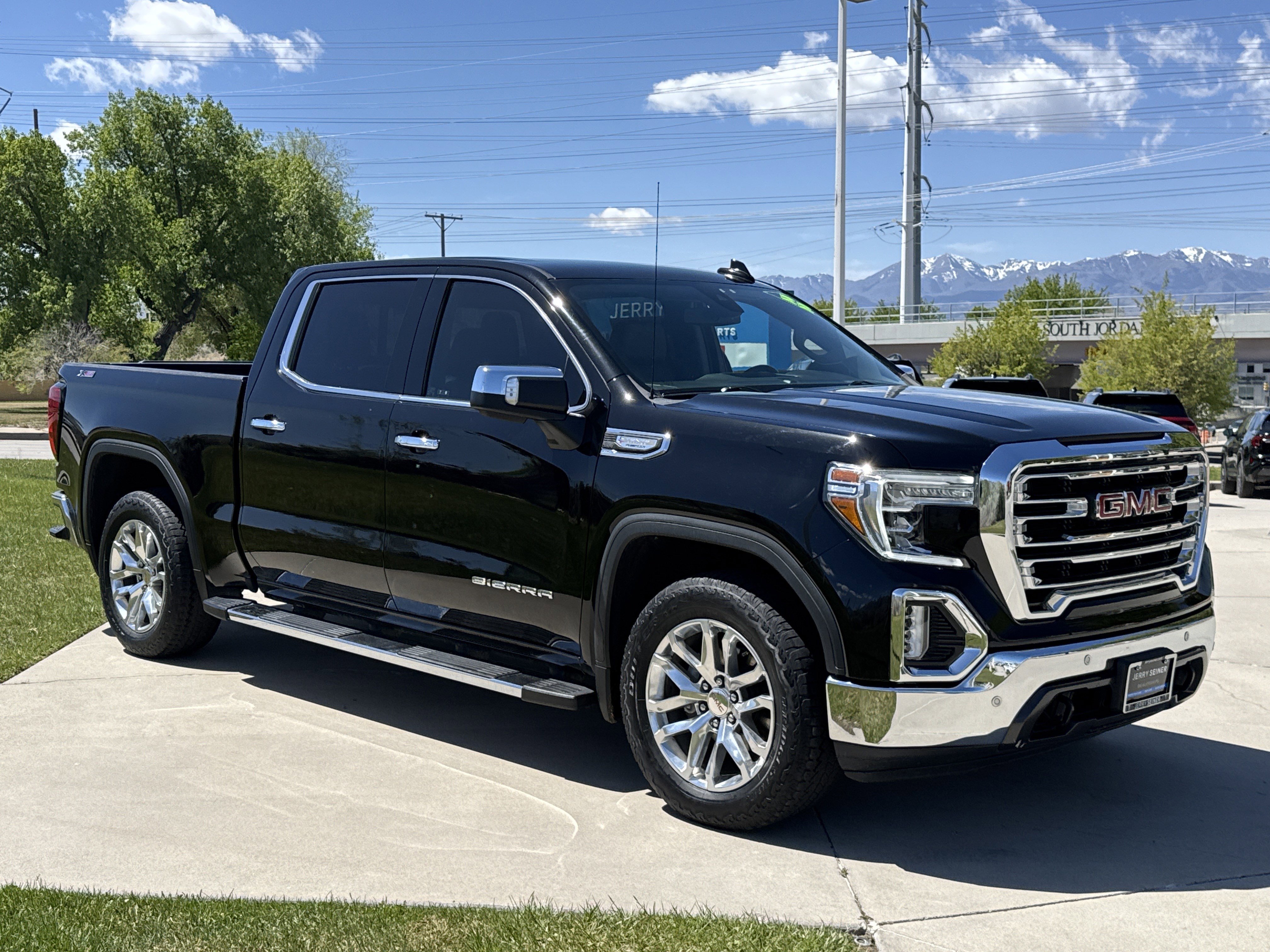 Used 2022 GMC Sierra 1500 SLT AWD/4WD image 7
