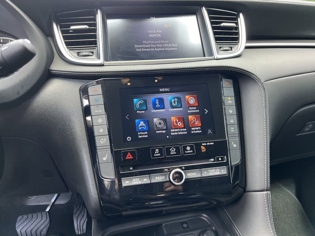Used 2025 INFINITI QX50 Luxe image 25