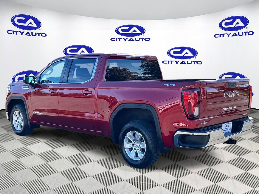 Used 2021 GMC Sierra 1500 SLE image 7