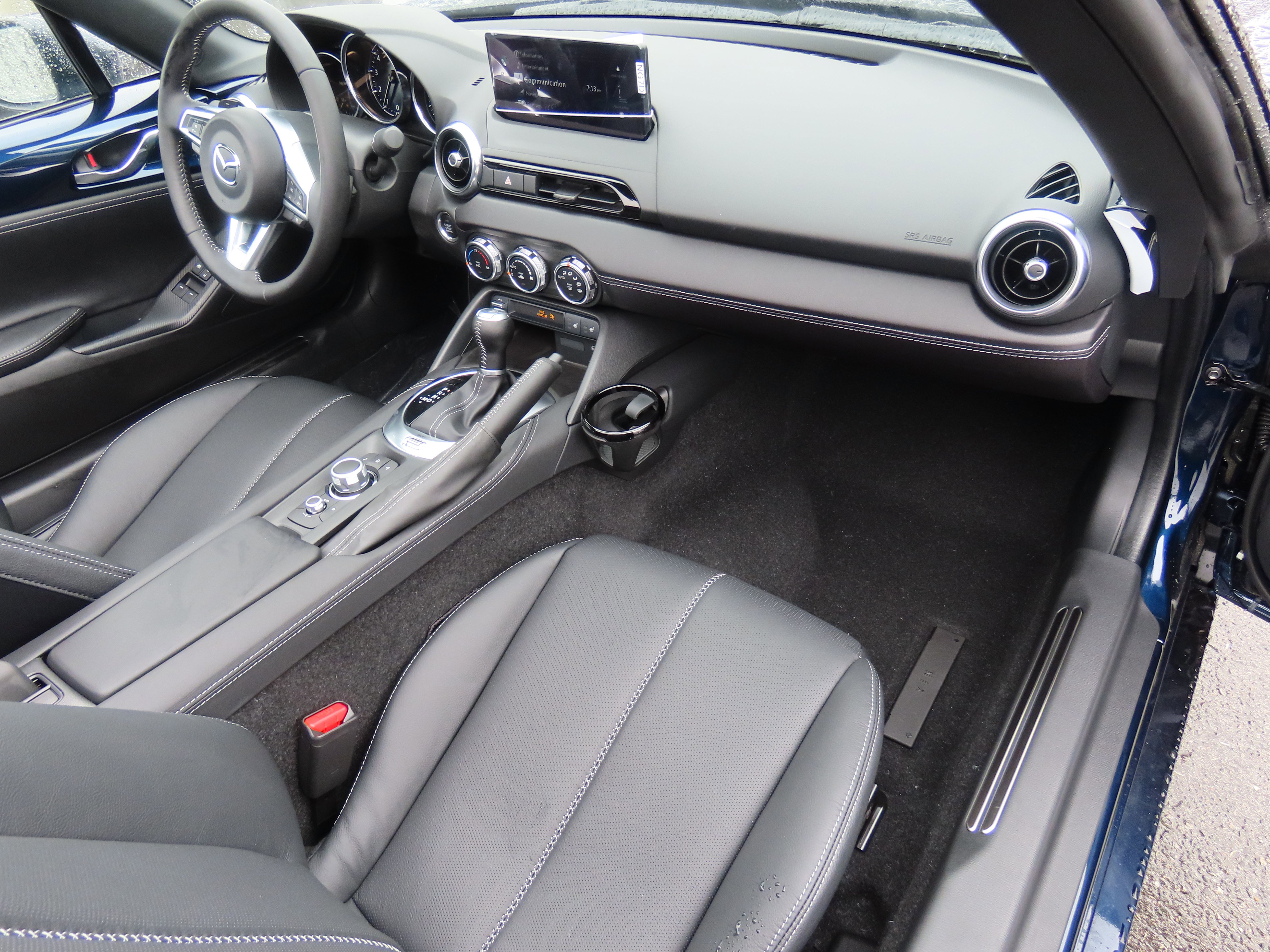 New 2025 MAZDA MX-5 Miata RF Grand Touring w/ Weather Package image 11