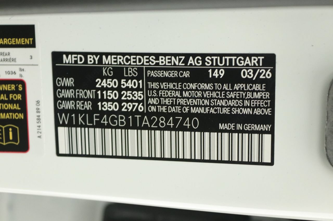 New 2026 Mercedes-Benz E 350 Sedan image 12