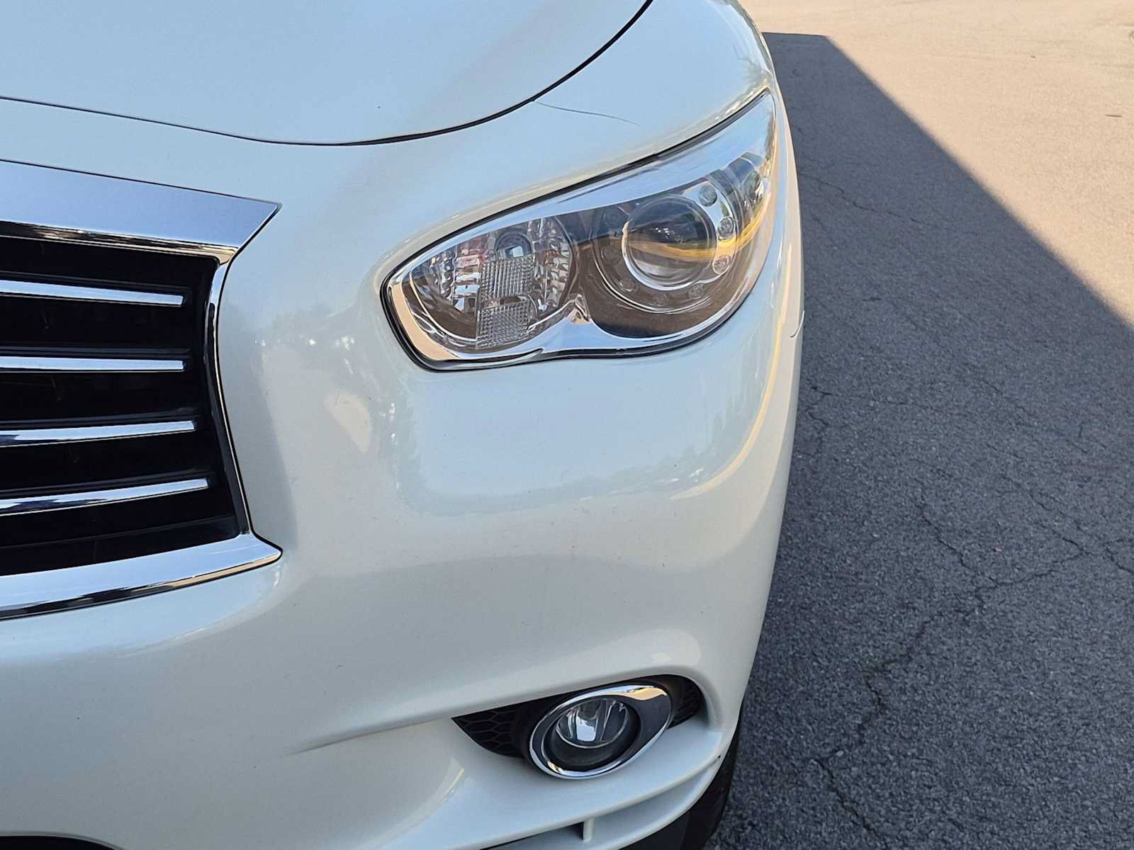 Used 2015 INFINITI QX60 Luxe w/ Cargo Package AWD/4WD image 11