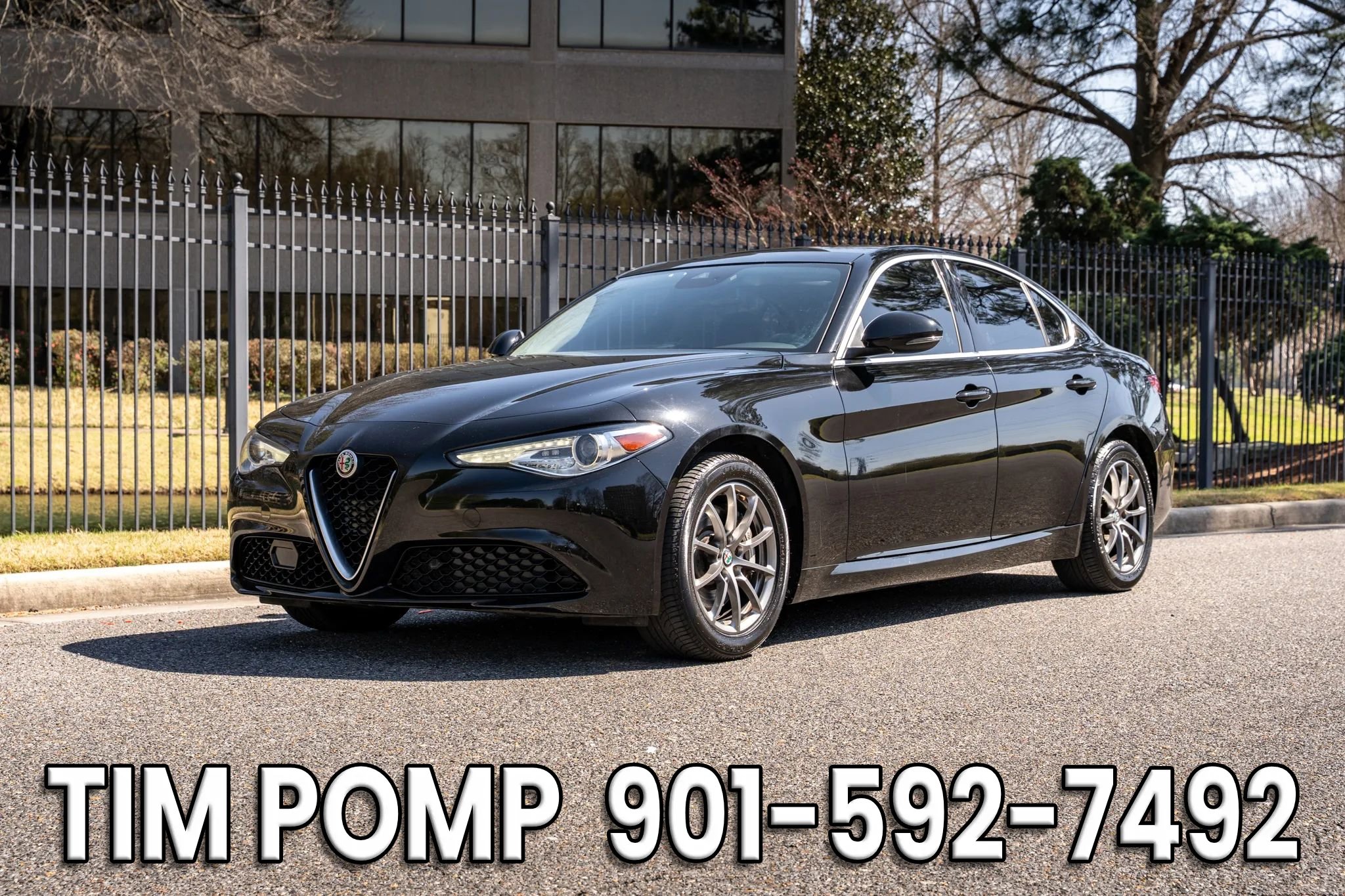 Used 2020 Alfa Romeo Giulia Sedan 4D w/ Cold Weather Package