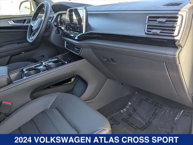 New 2024 Volkswagen Atlas Cross Sport SEL R-Line image 20