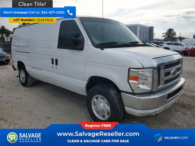 Used 2013 Ford E-150 and Econoline 150 w/ Exterior Upgrade Pkg RWD image 5