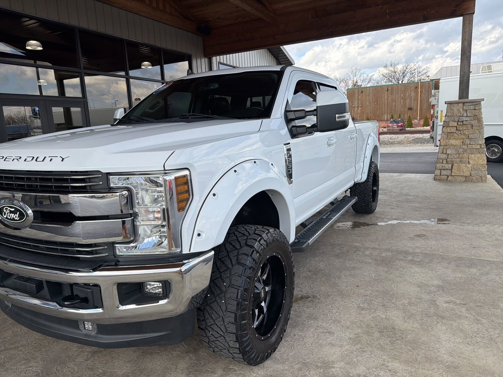 Used 2019 Ford F250 Lariat w/ Lariat Value Package AWD/4WD image 27