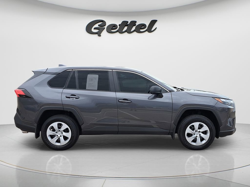 Certified 2025 Toyota RAV4 LE image 3