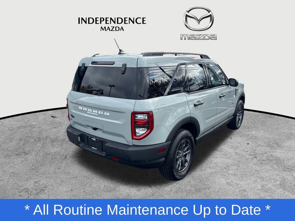 Used 2021 Ford Bronco Sport Big Bend w/ Big Bend Package (96B) image 3